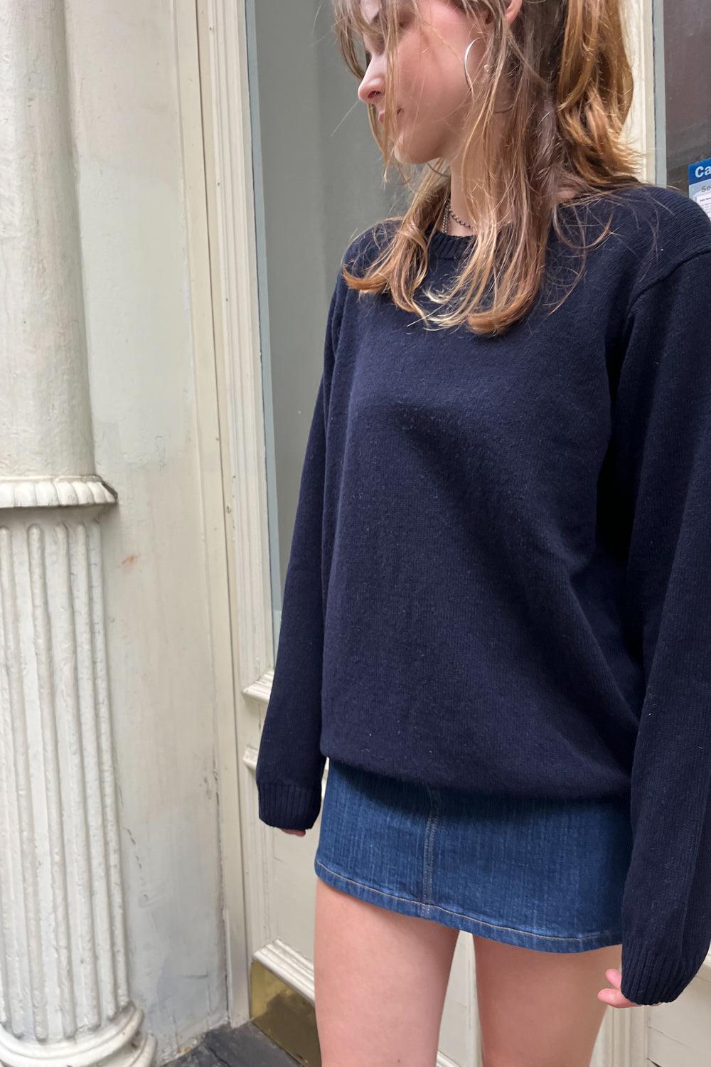 Martha Heavy Wool Sweater Product Image