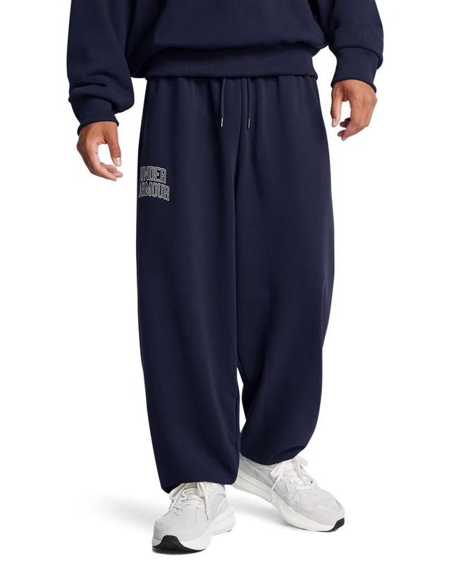 Men's UA Icon Heavyweight Terry Oversized Pants Product Image