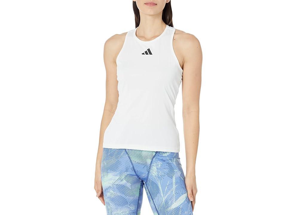 adidas Womens Club Tank Top , X-Small - Womens Athletic Performance Tops at Academy Sports Product Image