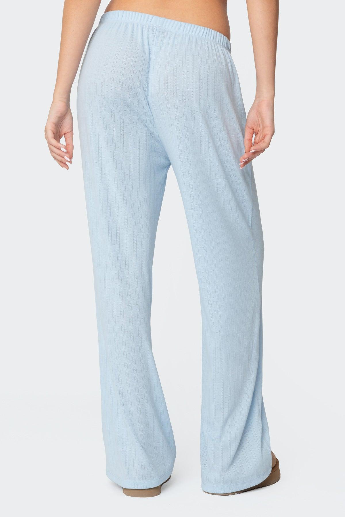 Ren Pointelle Pants Product Image