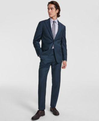 Men's Slim-Fit Wool-Blend Stretch Suit Separates Product Image