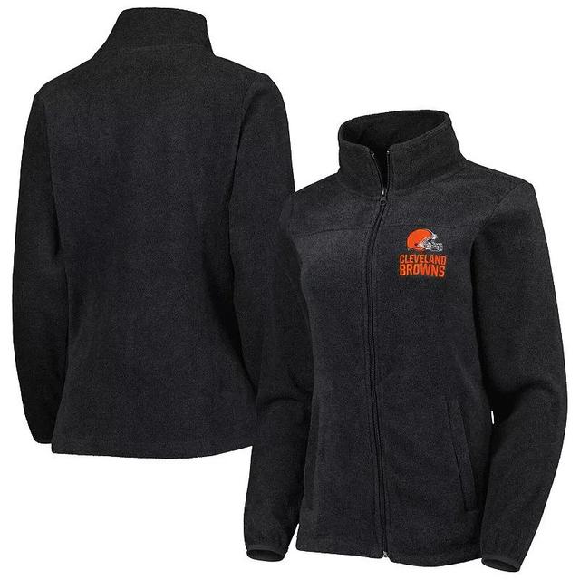 Womens Dunbrooke Gray Cleveland Browns Hayden Polar Full-Zip Jacket Product Image