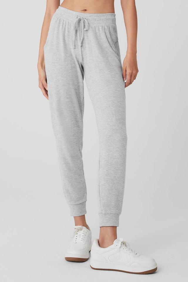 Soho Sweatpant - Athletic Heather Grey Female Product Image