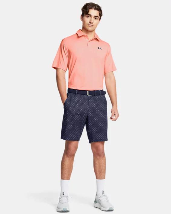 Mens UA Drive Printed Tapered Shorts Product Image