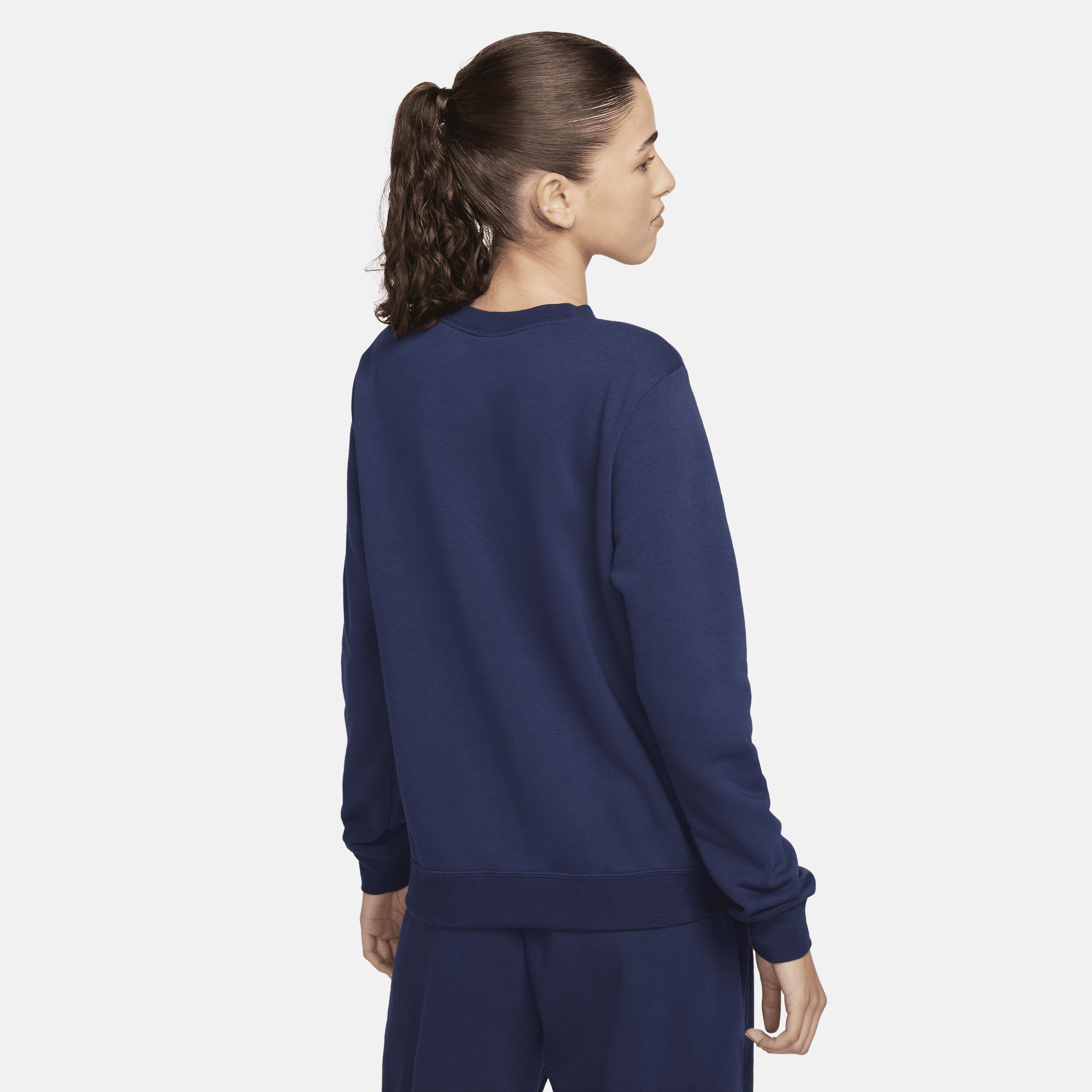 Women's Nike Sportswear Club Fleece Crew-Neck Sweatshirt Product Image