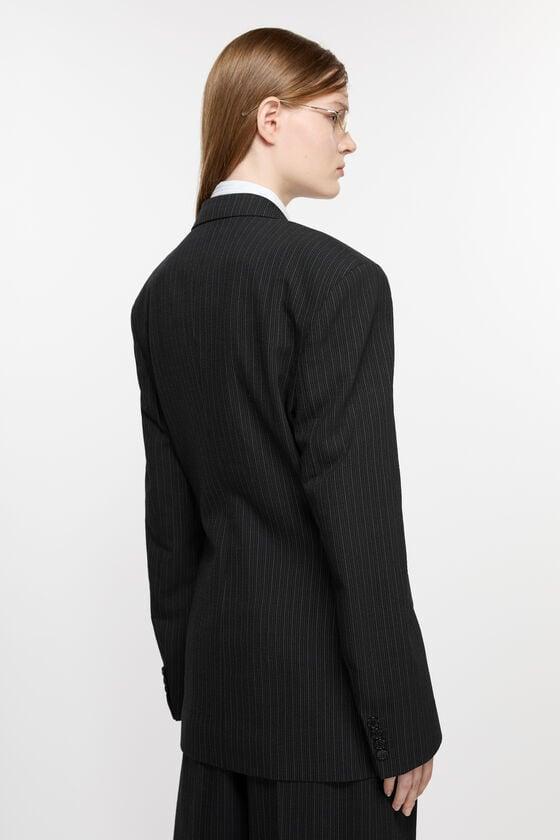 Double-breasted pinstripe jacket Product Image