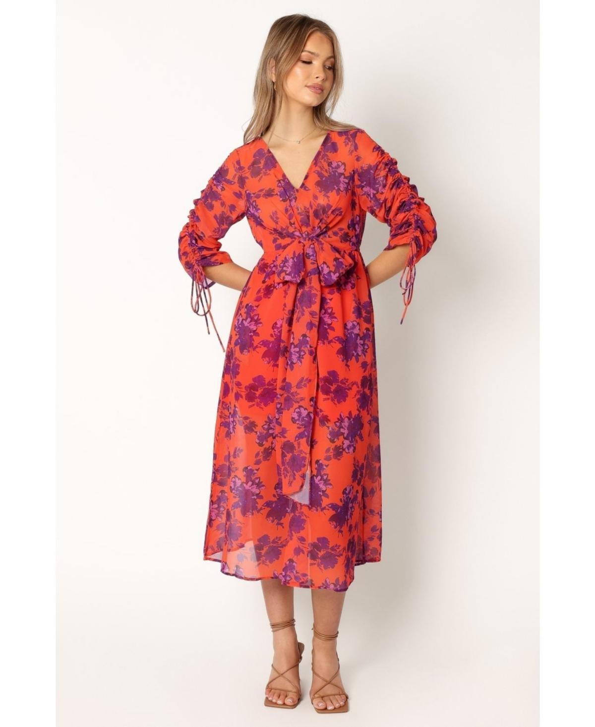 Petal and Pup Womens Hallie Midi Dress Product Image