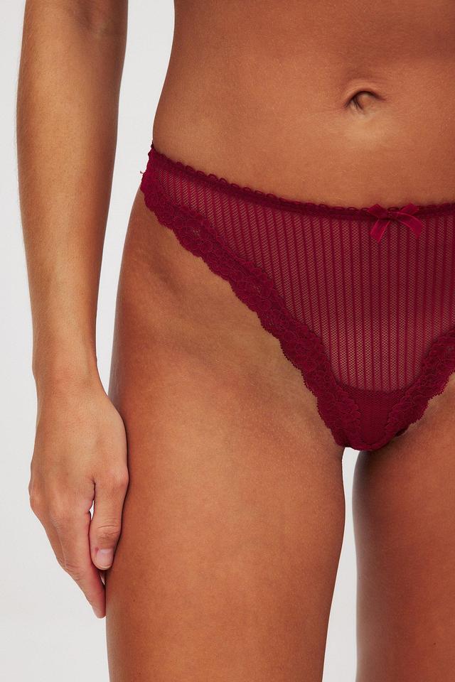 Lace Basic Thong 3-pack Product Image