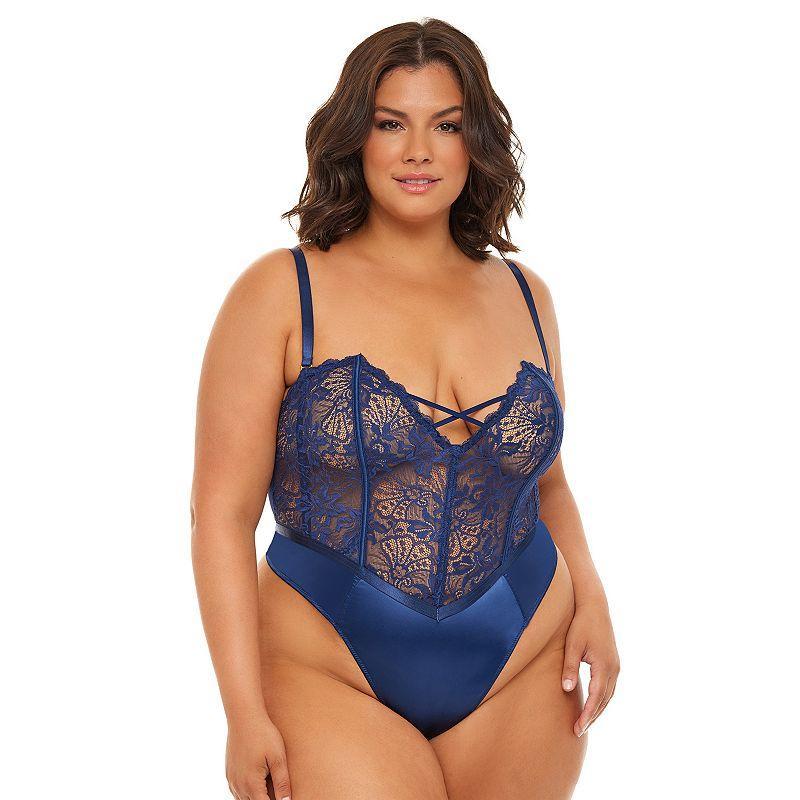 Oh La La Cheri Andie Lace Teddy Product Image