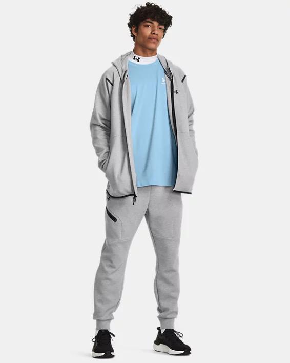 Men's UA Unstoppable Fleece Full-Zip Product Image