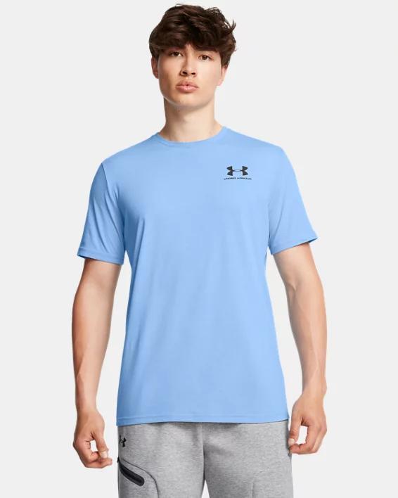 Mens UA Left Chest Logo Short Sleeve Product Image