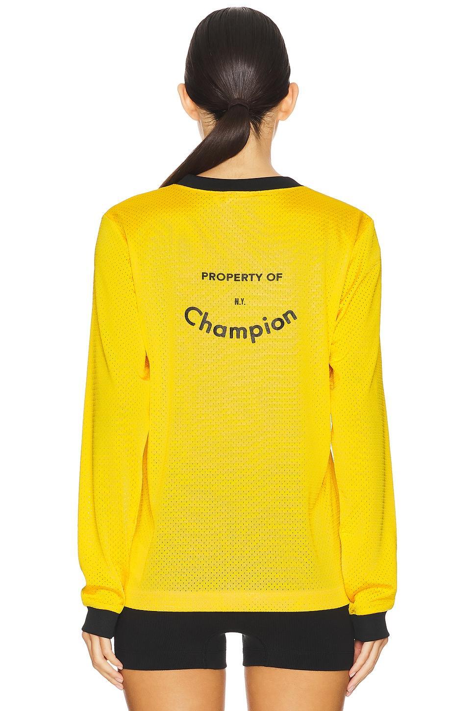 X Guizio Warm-up Long Sleeve Tee Champion Product Image