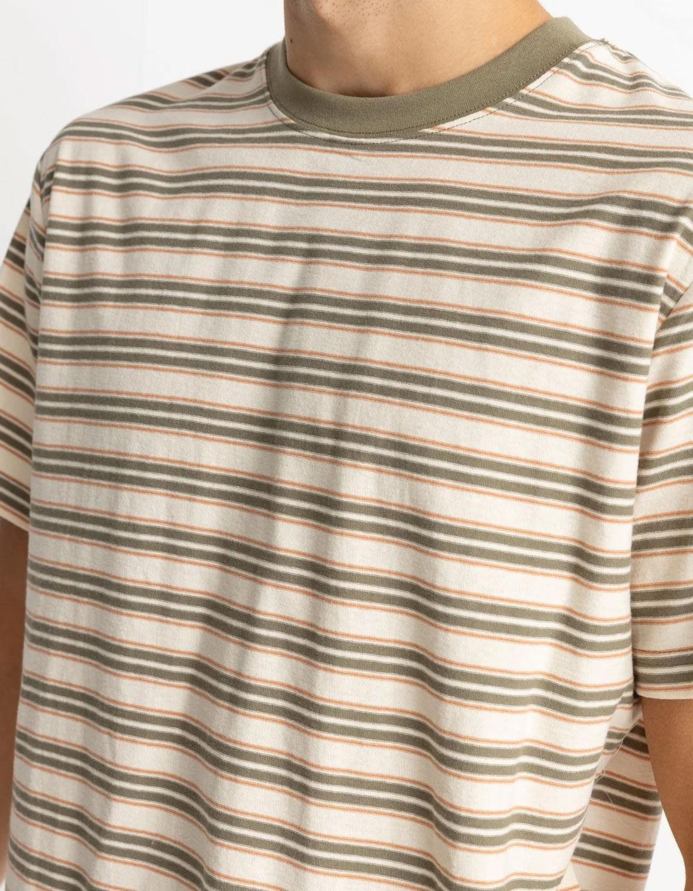 RHYTHM Vintage Stripe Mens Tee Product Image