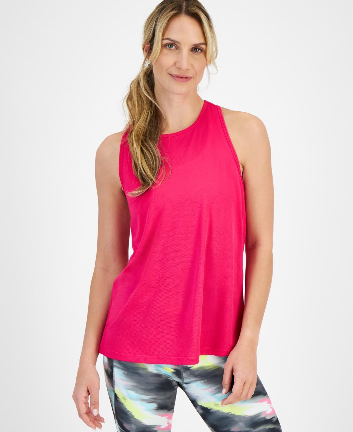 Id Ideology Womens Birdseye Mesh Racerback Tank Top, Created for Macys Product Image