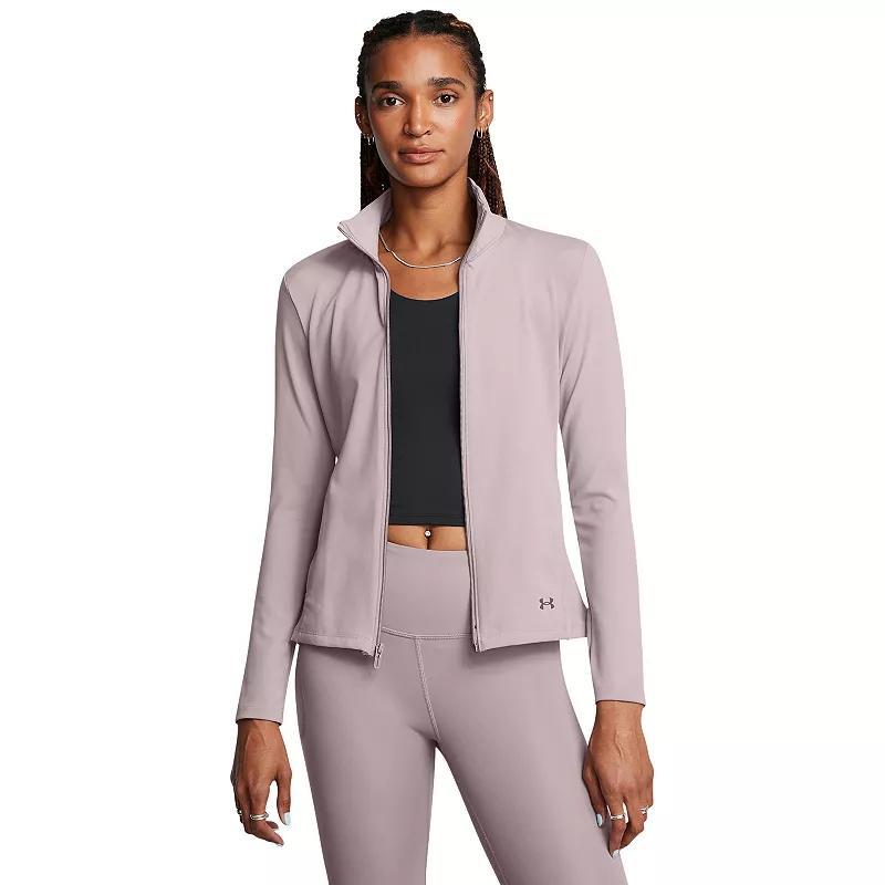 Womens Under Armour Motion Jacket Purple Product Image