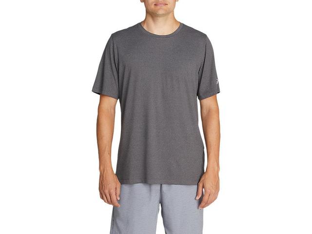 ASICS Men's Short Sleeve Hthr Tech Top Product Image