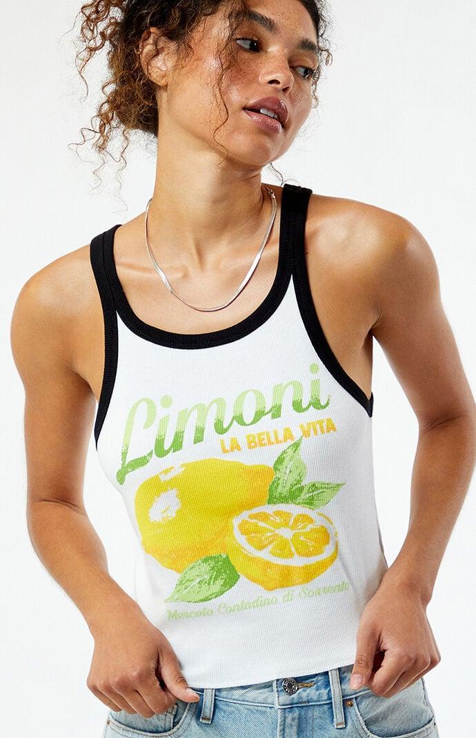 Women's Veggie Fruit Tank Top Product Image