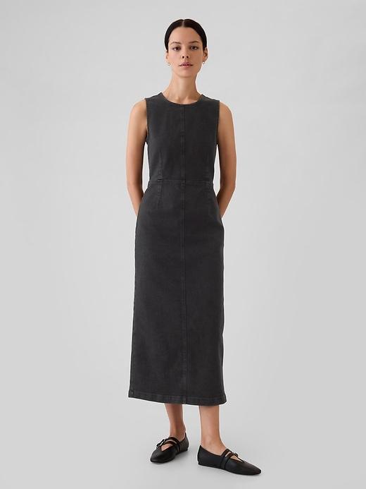 Denim Maxi Dress Product Image