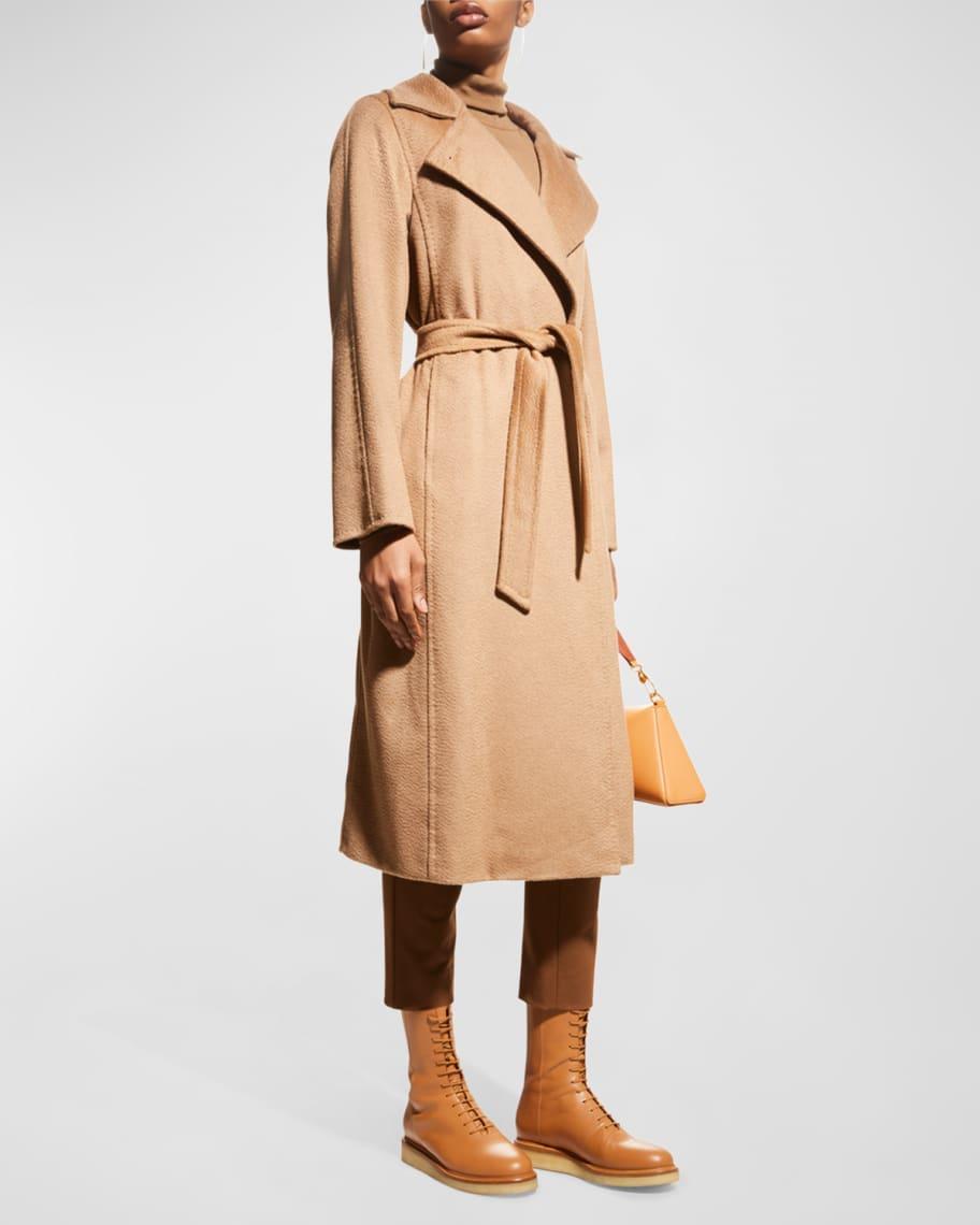 Max Mara Manuel Coat Tan. (also in 0, 4). Product Image