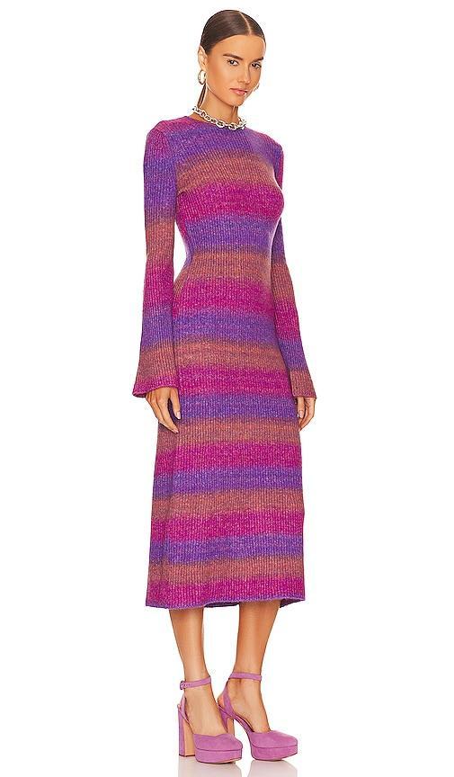 Simon Miller Axon Dress in Purple. Size L, M, S, XL. Product Image