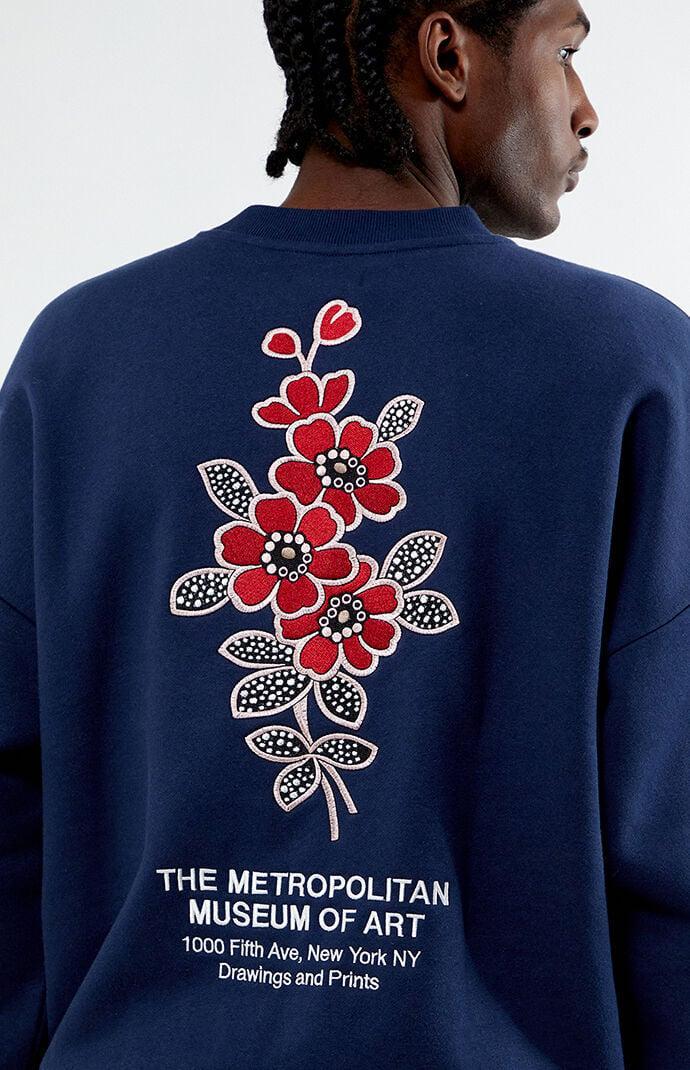 The Met Men's x PacSun Garland Crew Neck Sweatshirt Product Image