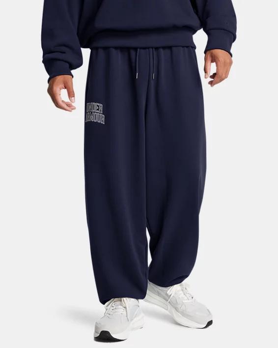 Men's UA Icon Heavyweight Terry Oversized Pants Product Image