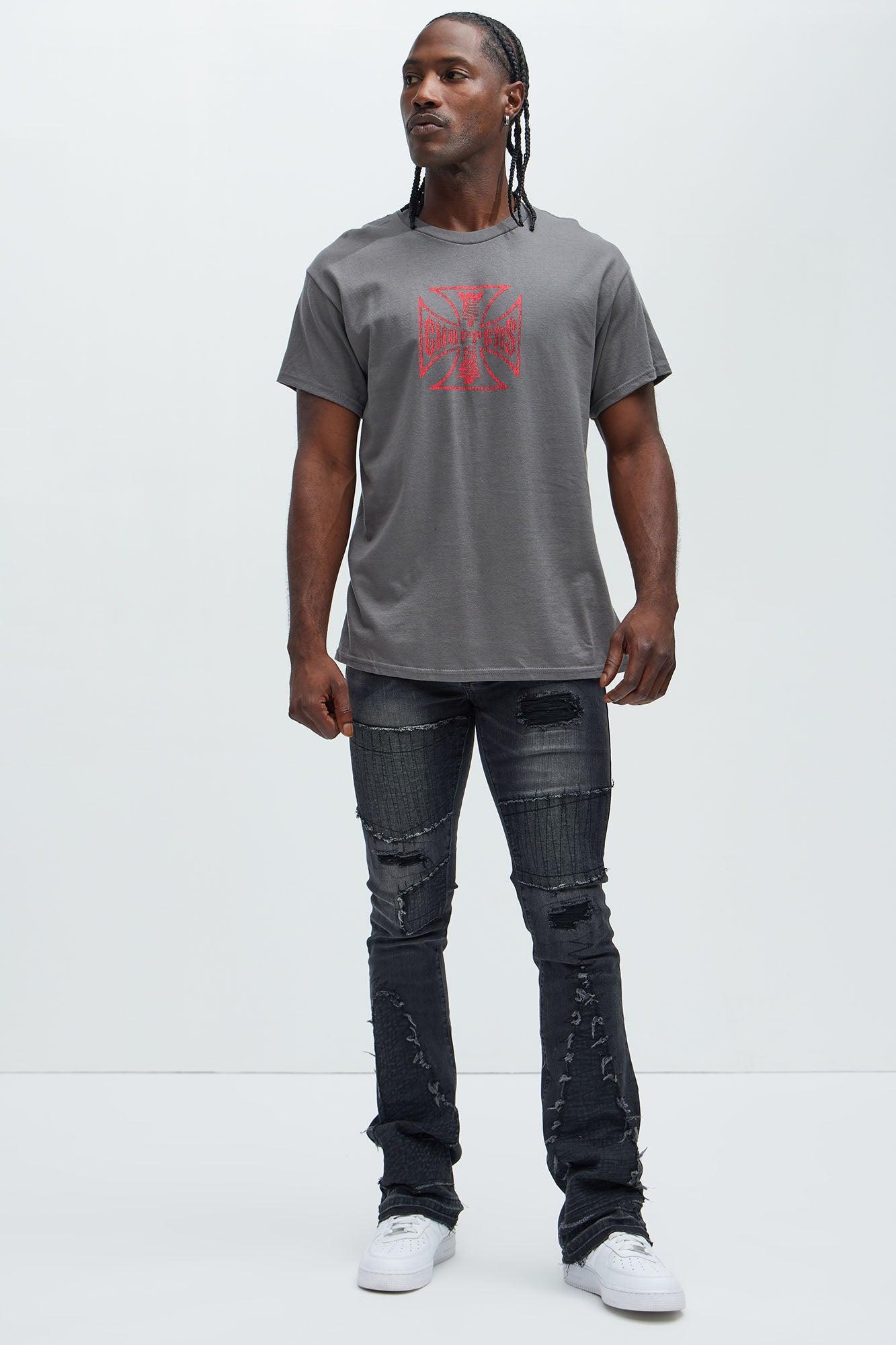 Got Something For You Skinny Flare Jeans - Black Wash Product Image