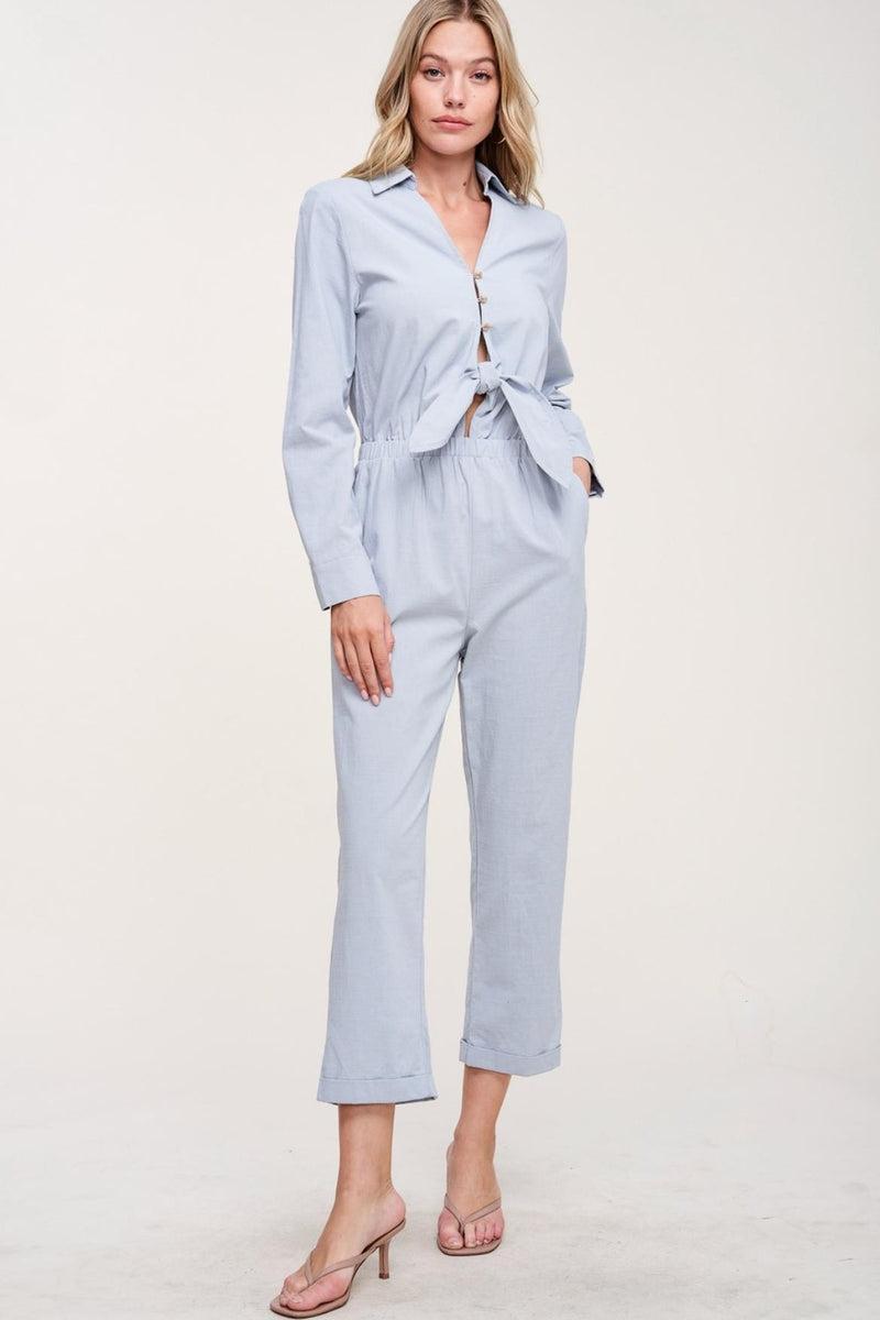 Linen Jumpsuit Product Image