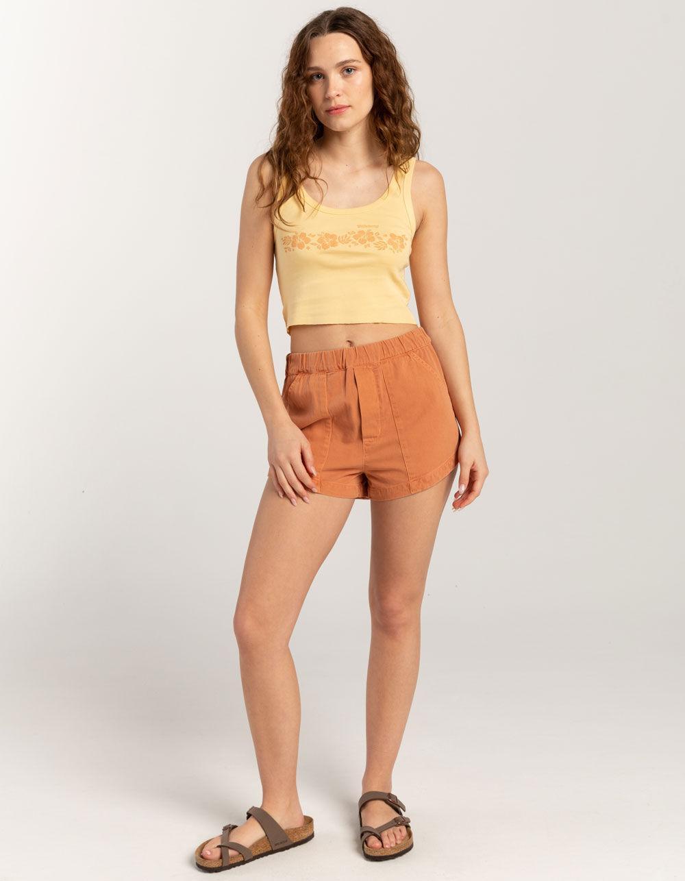 BILLABONG Sunrise Womens Crop Tank Top Product Image