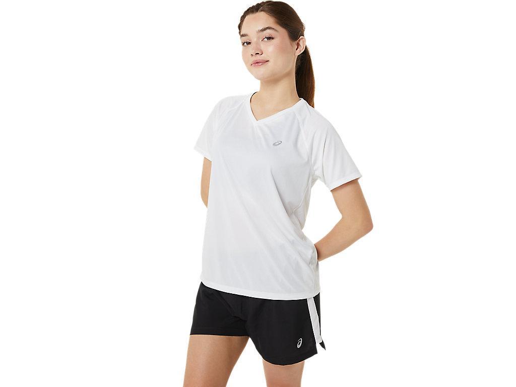 ASICS Women's Ready-Set Lyte V-Neck Product Image