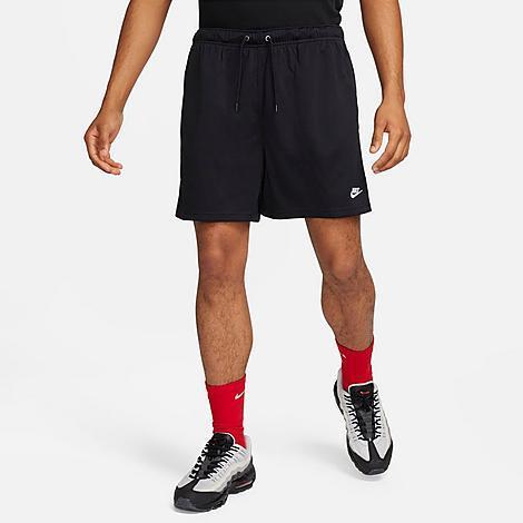 Nike Mens Club Flow Relaxed-Fit 6 Drawstring Shorts Product Image