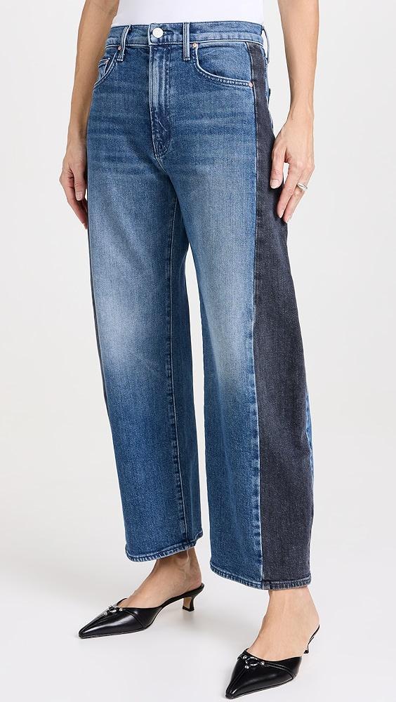 MOTHER Lil Half Pipe Flood Jeans | Shopbop Product Image