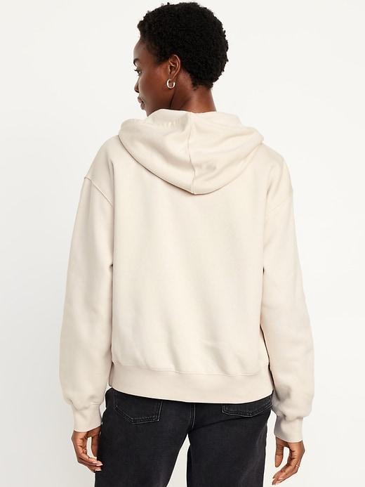 Logo Zip Hoodie Product Image