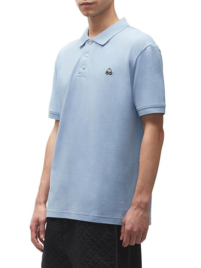 Mens Pique Polo Shirt Product Image