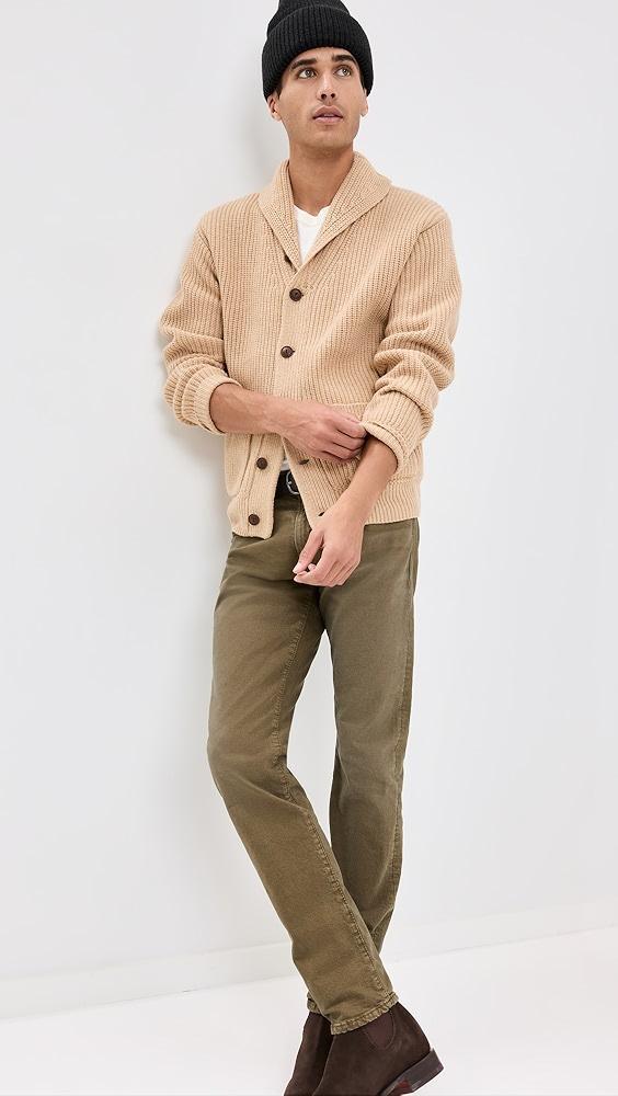 Polo Ralph Lauren Wool Cashmere Shawl Collar Cardigan | Shopbop Product Image