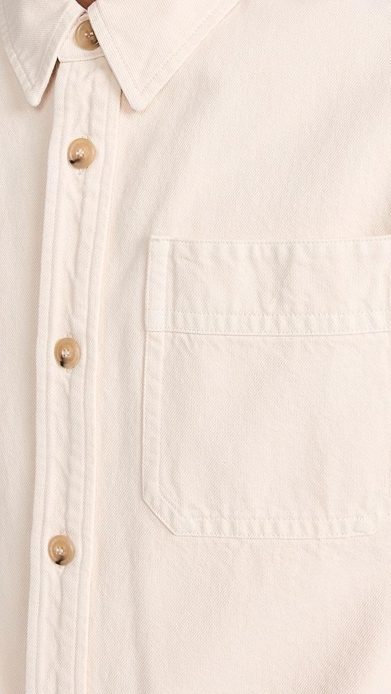 A.P.C. Surchemise Basile Cavalier Shirt | Shopbop Product Image