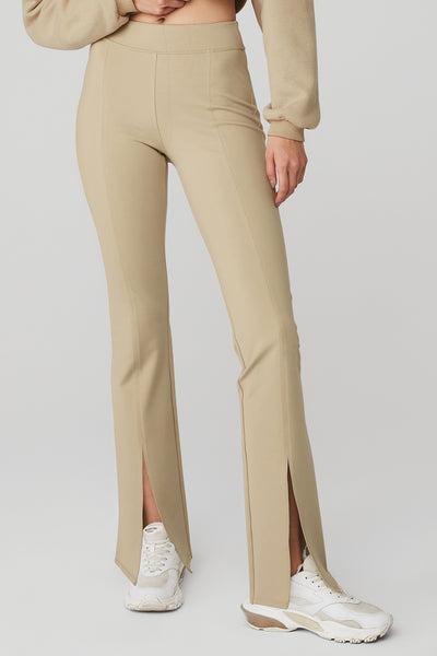 Airbrush High-Waist Flutter Legging - California Sand Product Image