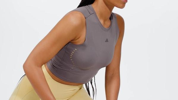 HIIT Crop HEAT.RDY Tank Top Product Image