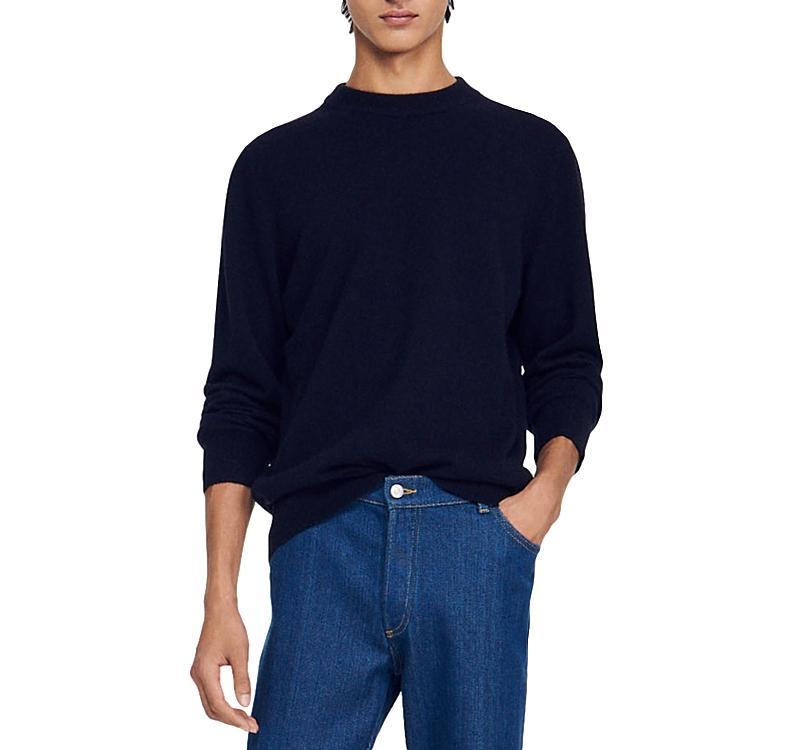 Mens Cashmere Sweater Product Image