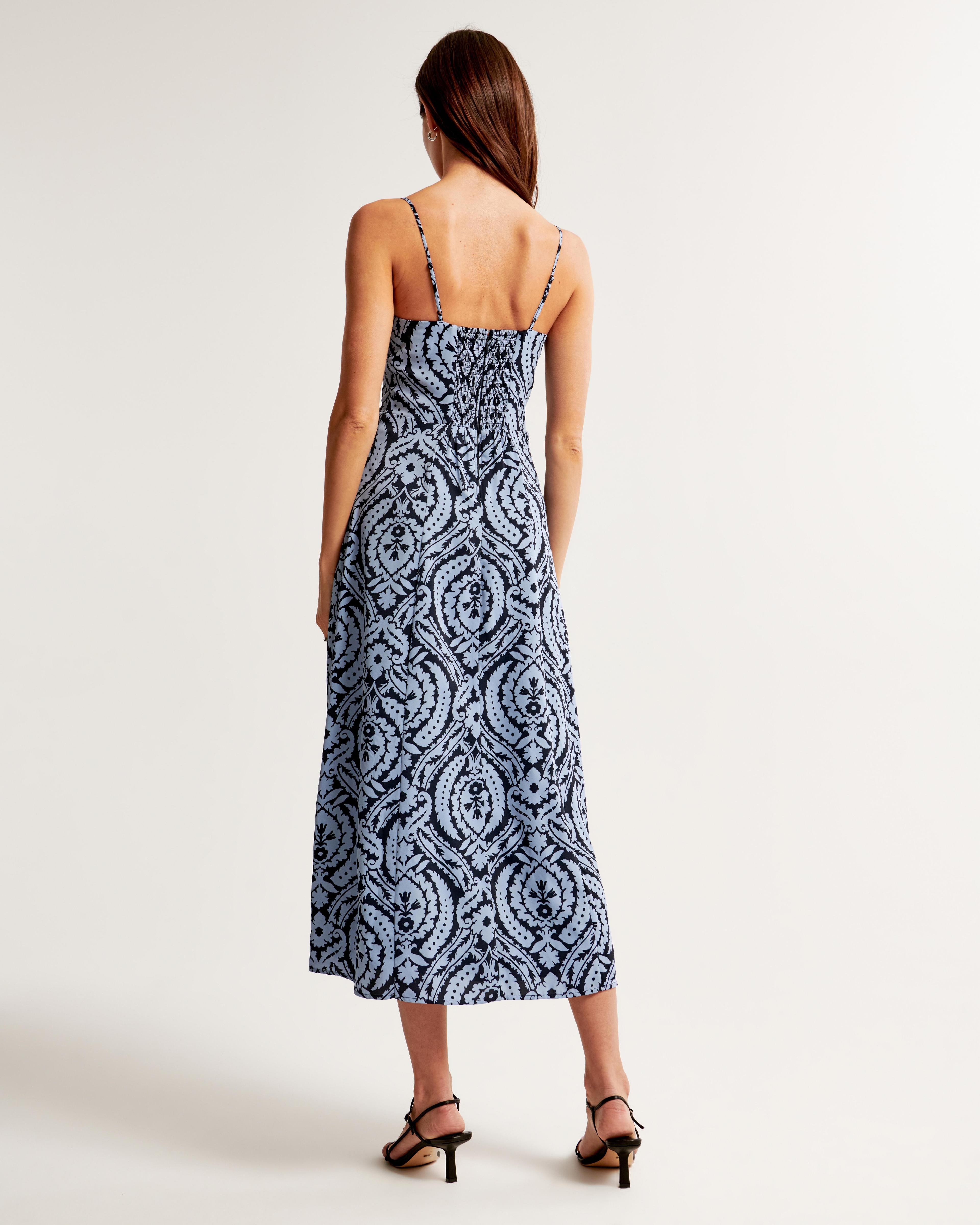 The A&F Camille Midi Dress Product Image