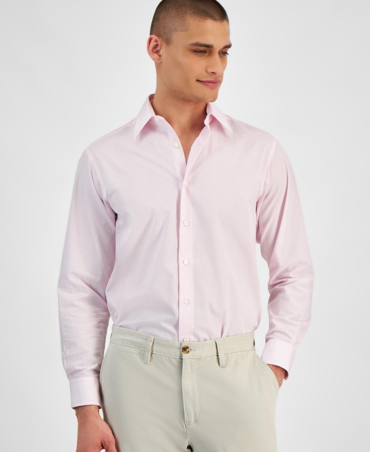 Club Room Mens Regular-Fit Dress Shirt, Created for Macys Product Image