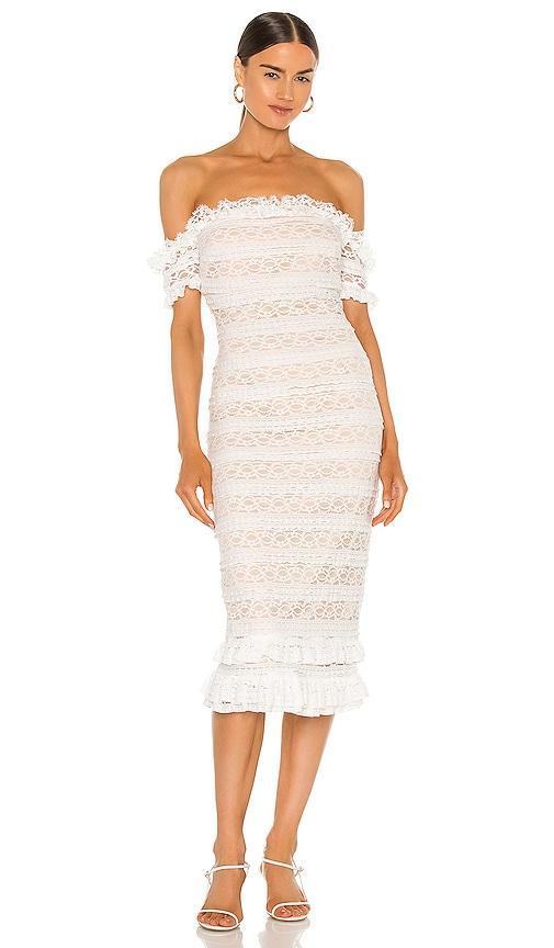 LIKELY Milaro Dress in Ivory.0, 10, 6. Product Image