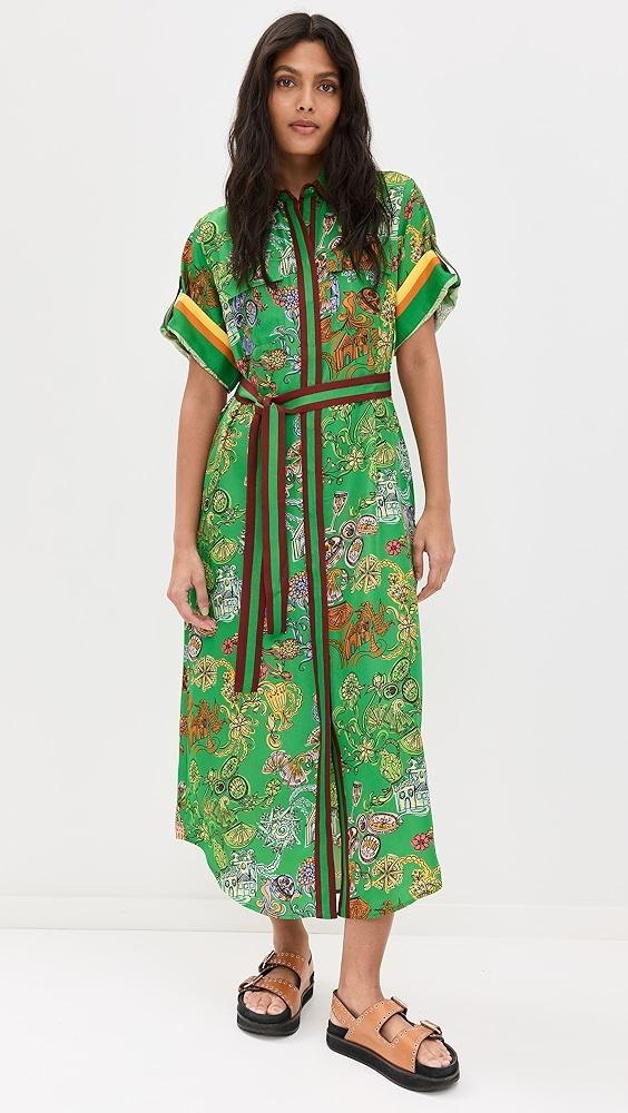 Alemais Fiesta Shirtdress | Shopbop Product Image