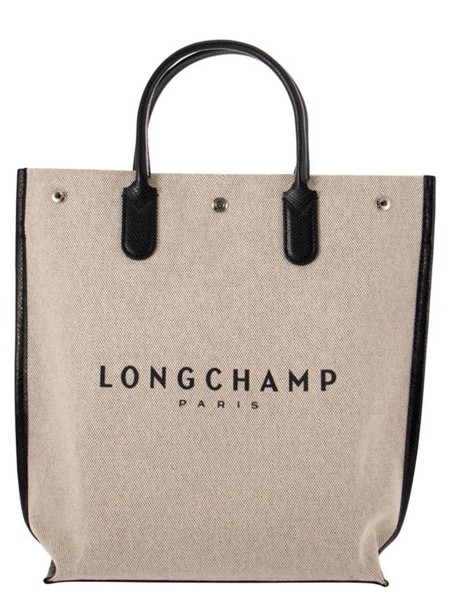 LONGCHAMP Essential - Shopping Bag M In Nero Product Image