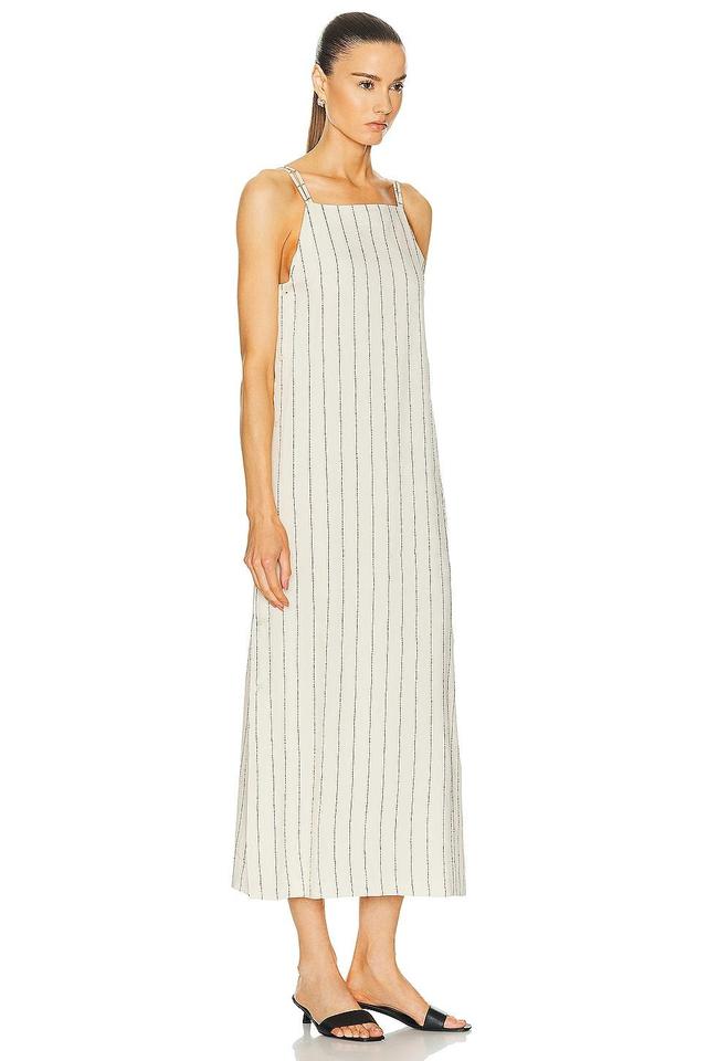 Loulou Studio Etta Dress Ivory. (also in M, S, XS). Product Image