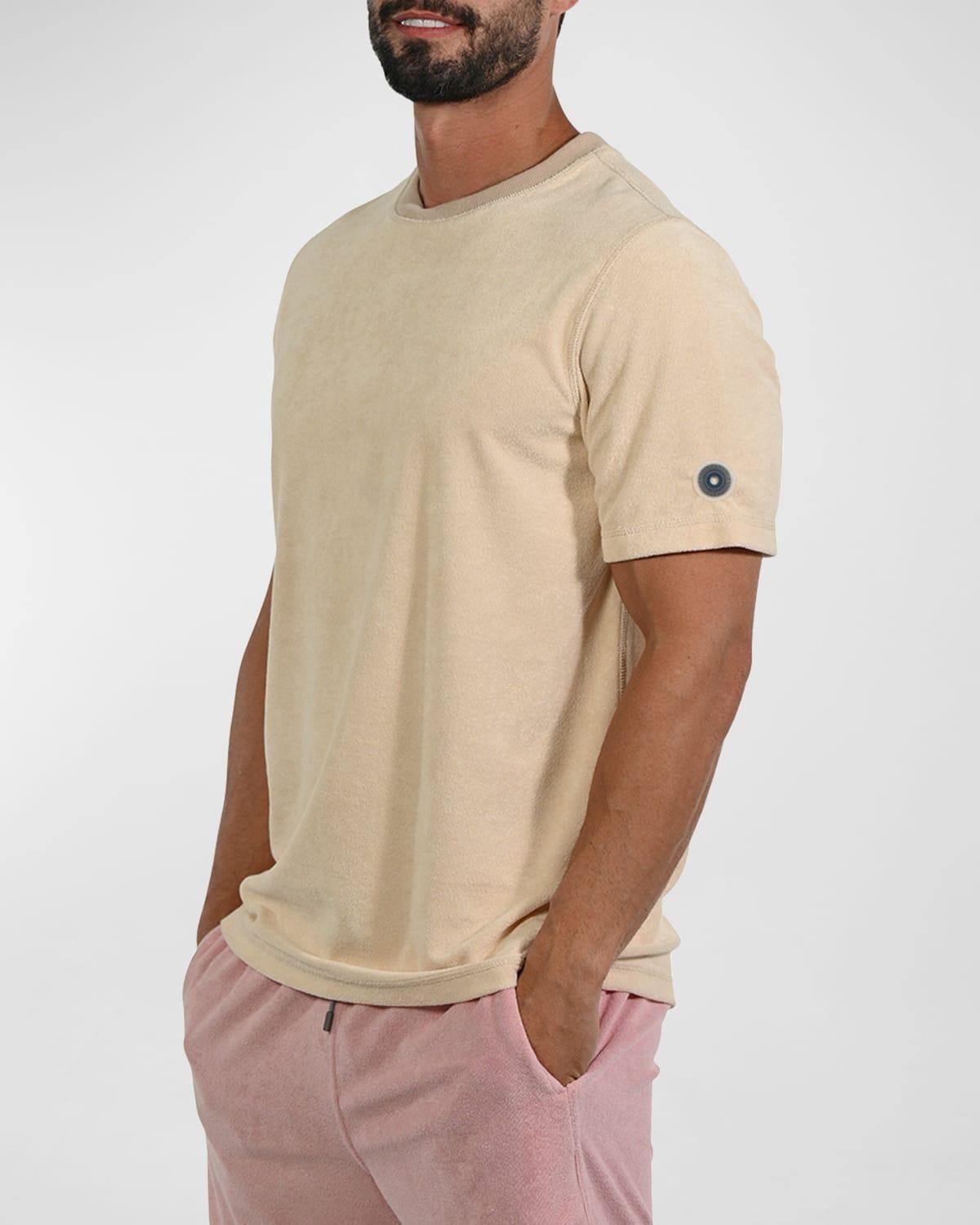 Mens French Terry T-Shirt Product Image