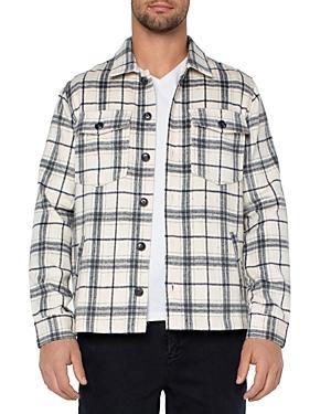 Liverpool Los Angeles Plaid Shirt Jacket Product Image