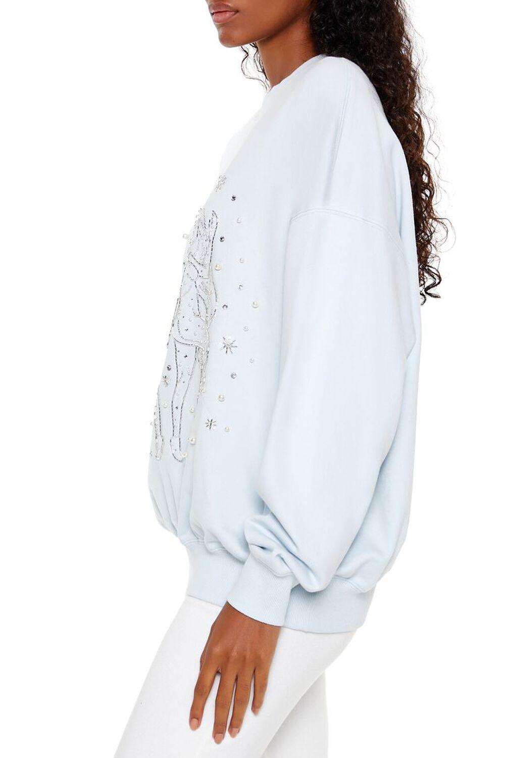 Beaded Gemini Pullover | Forever 21 Product Image