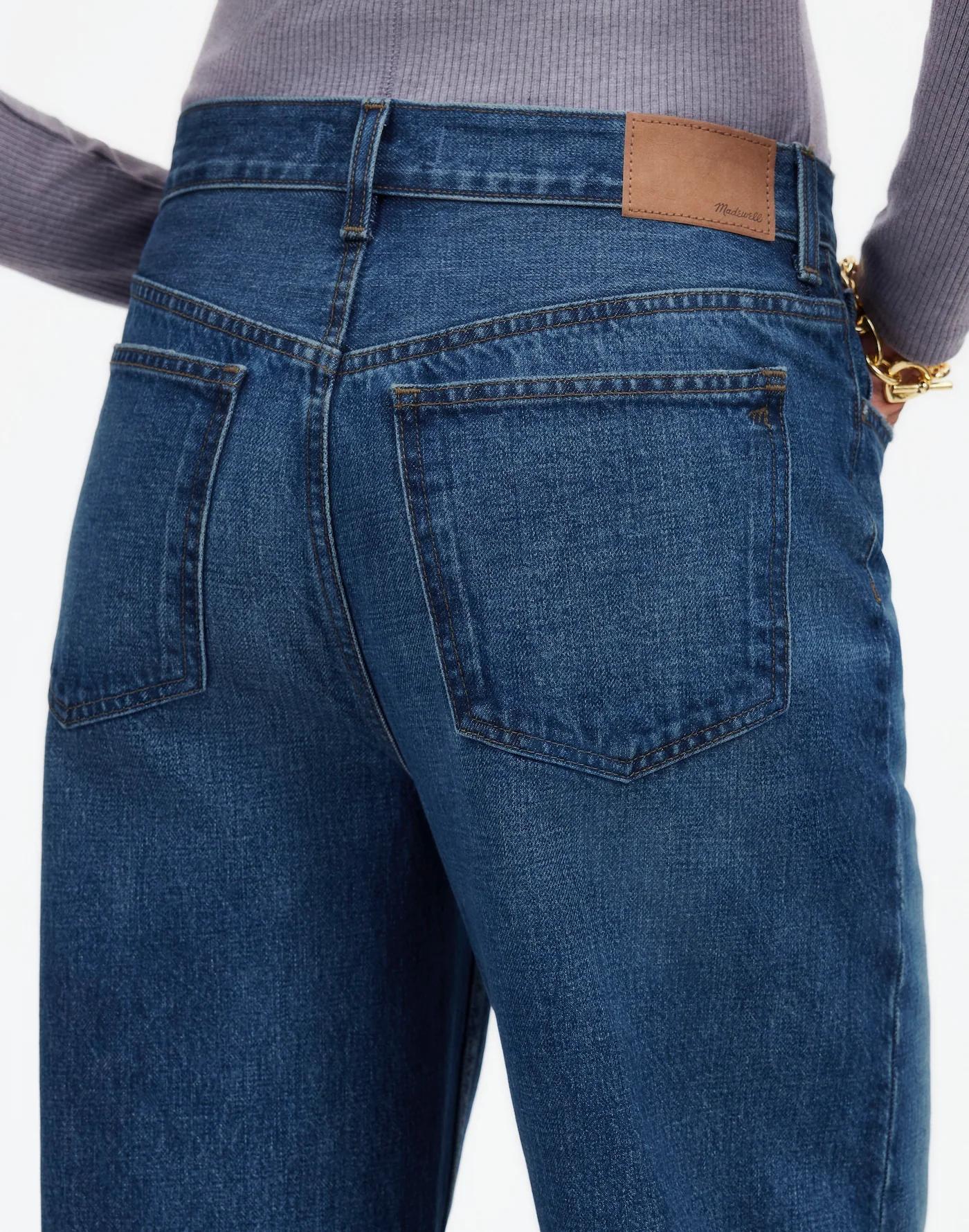 Petite Low-Slung Baggy Jeans Product Image