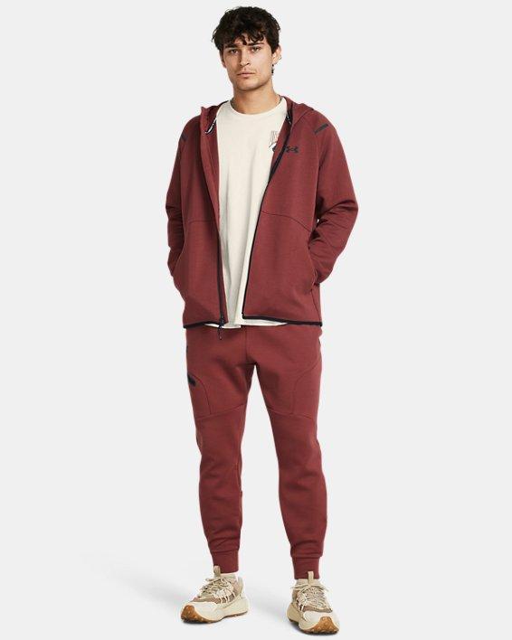 Men's UA Unstoppable Fleece Full-Zip Product Image